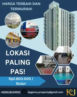 DI SEWA MURAH! APARTEMEN GADING GREENHILL KELAPA GADING!