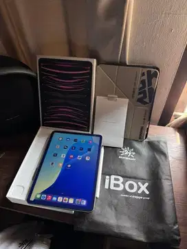 ipad pro gen 4 M2 128gb wifi only ibox + apple pencil gen 2