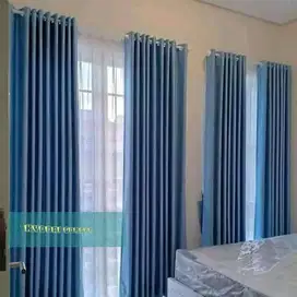 Termewah Tirai Gorden Jendela Gordyn Mewah Hordeng Model Terbaru Murah