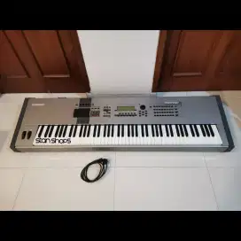 Yamaha Motif 8 88 Key Synth Synthesizer / Korg Roland Nord Casio