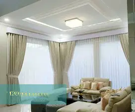 Grosir Tirai Gorden Jendela Gordyn Mewah Hordeng Model Terbaru Murah