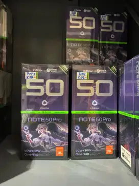 PROMO INFINIX NOTE 50 PRO