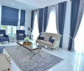 Pemasangan Gorden Free Survey Wallpaper Dinding Korden Gordeng  Horden