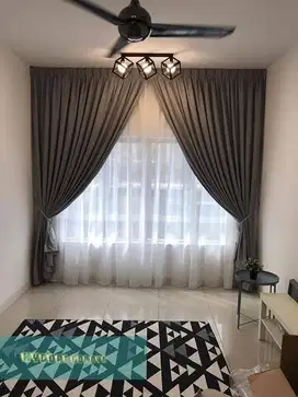 Ahli Buat  Tirai Gorden Jendela Gordyn Mewah Hordeng Model Terbaru Mur