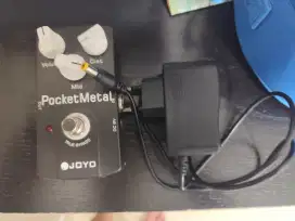 Joyo pocket metal JF-35 bekas free kabel adaptor