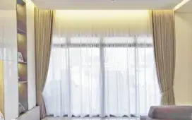 Pemesanan Tirai Gorden Jendela Gordyn Mewah Hordeng Model Terbaru Mura