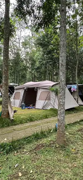 Tenda Automatic Naturehike Cloud Vessel Fast Tunnel layak pakai