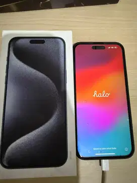 Dijual Iphone 15 pro max 256gb