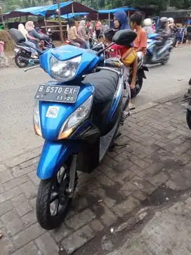 Honda spacy Tahun 2011B Depok pajak idup mesin enak alus surat lengkap