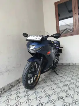 Suzuki GSX R150 2019 Special Edition Matte Blue