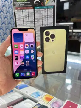 Iphone 13 pro 256gb fullset second like new bergaransi