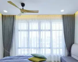 Pesanan Tirai Gorden Jendela Gordyn Mewah Hordeng Model Terbaru Murah