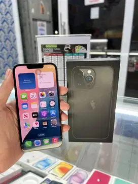 Iphone 13 pro 128 fullset second like new bergaransi resmi permanent
