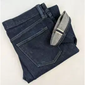 UNIQLO jeans selvedge