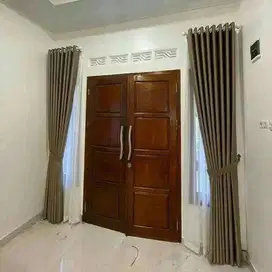 Menjual Gorden Blackout Sekat Klinik Hordeng Pintu Gordyn Vitrase