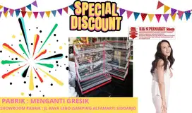 Rak ciki snack harga murah gondola toko minimarket rak