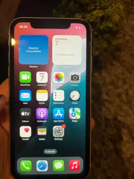 Iphone 11 128gb all operator mulusss warna silver