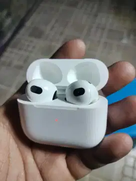 airpods gen 3, icloud ga bisa reset, jual cepet aja