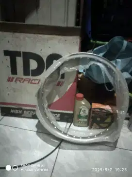 Pelek TDR U Shape 17×140 cuci gudang