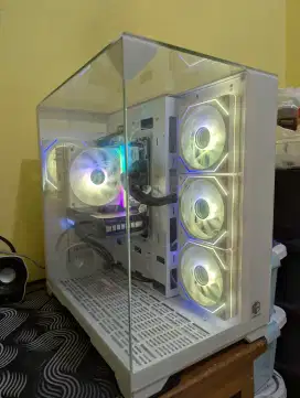 Pc gaming i5 12400f | rtx 4060 | h610m ddr5| ram 16gb ddr5 |nvme 512gb