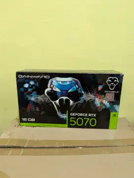 Vga gainward rtx 5070 12gb new bnob