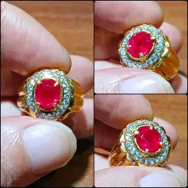 Ruby Red Pigeon Blood HQ