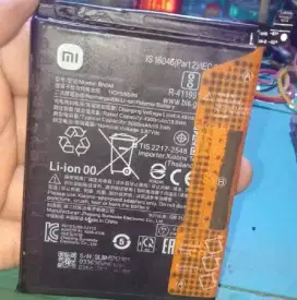 baterai redmi note 12 4G ori copotan depok