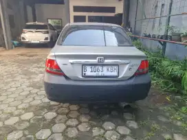 Honda city vitect manual 2005