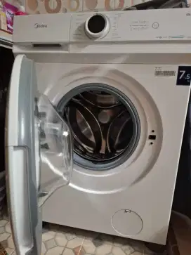 Mesin Cuci MIDEA  Front Loading 7.5kg, Fitur Fungsi Normal