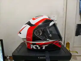 HELM KYT TT COURSE SECOND LIKE NEW!!