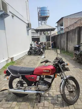 RX-K 82 asli merah pajak hidup plat panjang atas nama pribadi