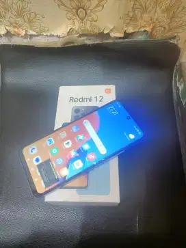 Xiomi redmi 12 ram 8/256 refurbis mlus normal semua lkp