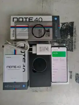 Infinix note 40 BMW 8/256