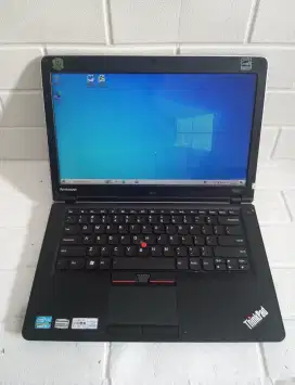 Thinkpad E420 Core i5-2430M Dual VGA DDR 10GB SSD 128GB 14 1.5 Jam