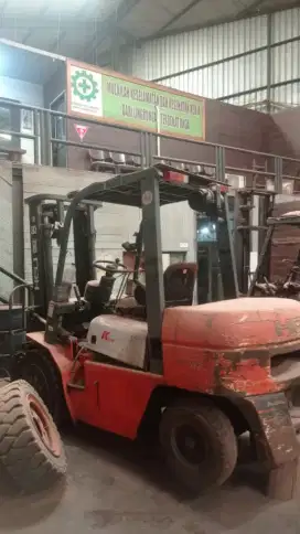 Forklifts 3,5ton heli manual