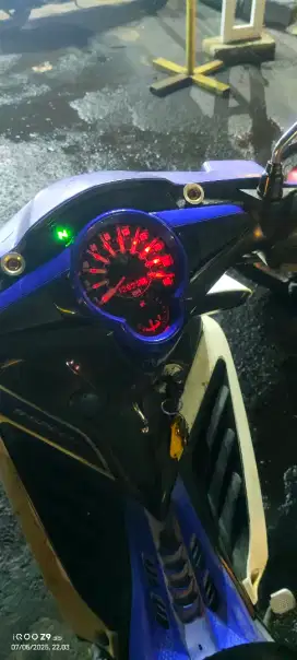 New jupiter mx 5 speed