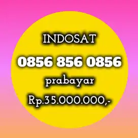 NOMOR CANTIK INDOSAT OPERATOR