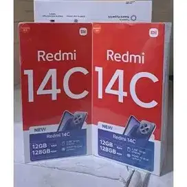 Xiaomi Redmi 14C 6/128 (Baru) BNIB No Repack