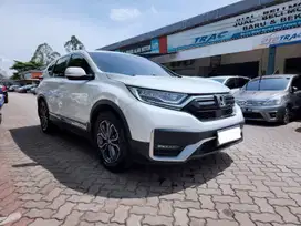 HONDA CRV TURBO PRESTIGE SENSING 2021 AT PUTIH KM 41RB