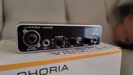 Soundcard Behringer UMC22