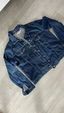 jaket denim colorbox