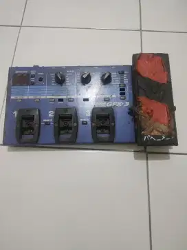 Efex gitar listrik zoom GFX-3