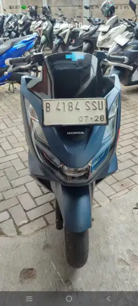 DIJUAL HONDA PCX 160 cbs