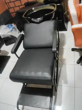 Washbak salon wasbak barbershop kursi keramas
