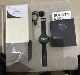 Sport Watch SUUNTO RACE Original Legit, Fs,  Banyak Free Strap