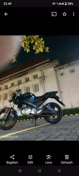 Jual  motor Vixion
