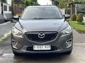 Mazda Cx5 GT 2.5 AT 2014 Abu-Abu Tua