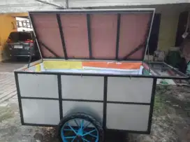 Gerobak untuk usaha