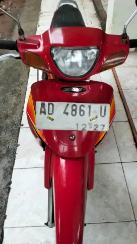Suzuki Shogun 110 R Terawat