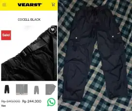 Celana Vearst original